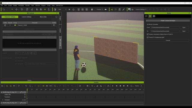 iClone 8 Tutorial - Making A Soccer Game with Motion Director & Physics смотреть онлайн