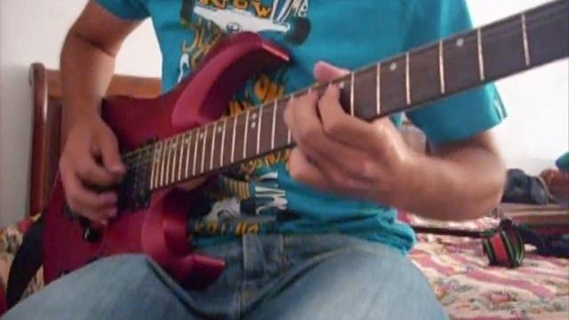 Fade to Black solo (cover) смотреть онлайн