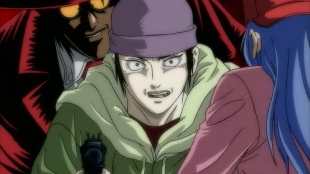 Алукард о низших вампирах смотреть онлайн