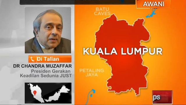 Penularan ideologi IS: Reaksi Dr. Chandra Muzaffar смотреть онлайн