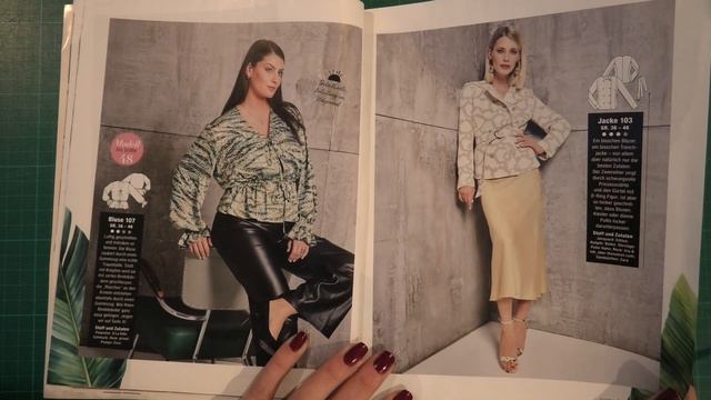 #Burda 3/2024 Full Review NEW Burda Style All The Patterns #burdastyle #sewingmagazine #newburda