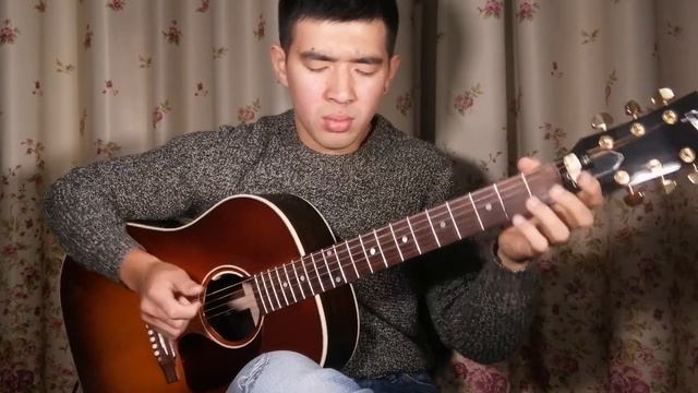 Céline Dion - My heart will go on (Fingerstyle Guitar Cover by Zainula Murat) смотреть онлайн