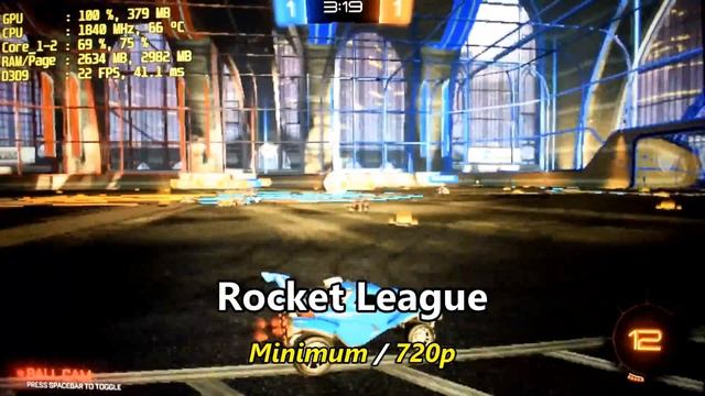 7 Games on Celeron N3060 (AC, RL, WoWs...) смотреть онлайн