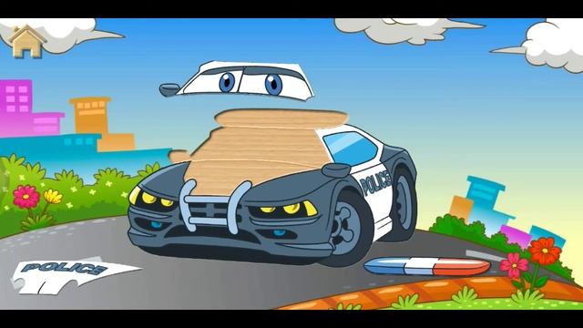Car Puzzles | Puzzles for Toddlers Kids | Puzzles game video| EP-06 смотреть онлайн
