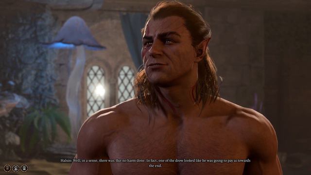 Baldur's Gate 3 | Patch 5 Halsin Romance Sharess Caress смотреть онлайн