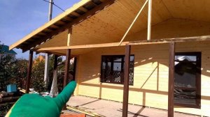 Как не надо пристраивать веранду или террасу к дому