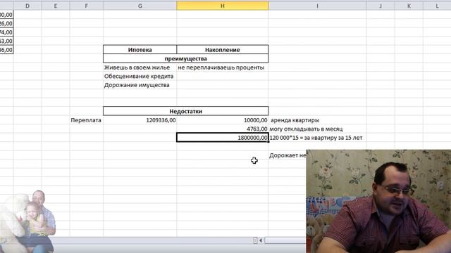 Как я покупал квартиру - часть 2. Почему ипотека - это хорошо! смотреть онлайн