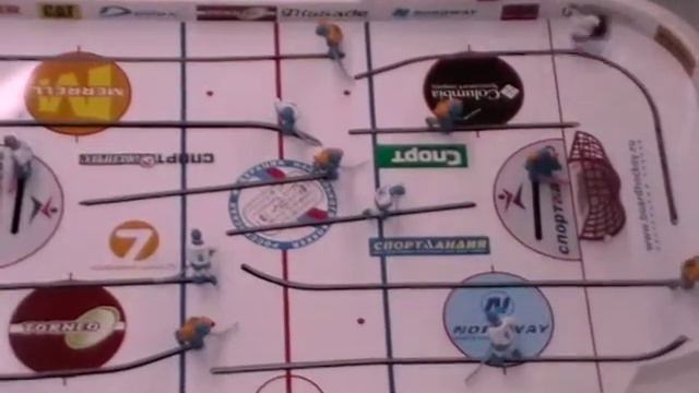Настольный хоккей: Городницкий П. - Титов, 3 игра смотреть онлайн
