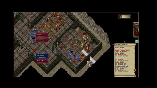 Уличный Боец Randor Vs Van Helsing 22.04.2023 | Old Oskom UO Shard