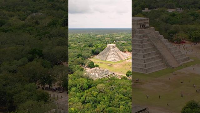 Чичен-Ица в Мексике смотреть онлайн