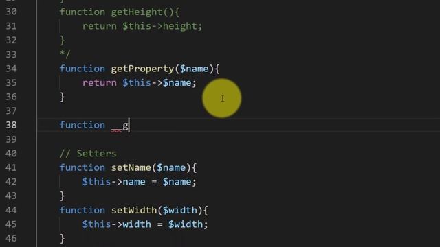 Best Practices with Getters n Setters in PHP - Become a PHP Master - 20 смотреть онлайн