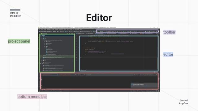 Intro to Android Development: Lecture 1 - Intro to the Editor & Views смотреть онлайн