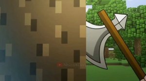 Проблемы со Скелет - девочкой! (Аниме Minecraft) Серия 9 Озвучка на Русском