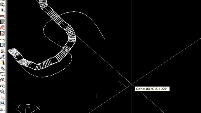 How to draw stairs in AutoCAD (3D and 2D) with just 2 clicks with APLUS plug-in. смотреть онлайн