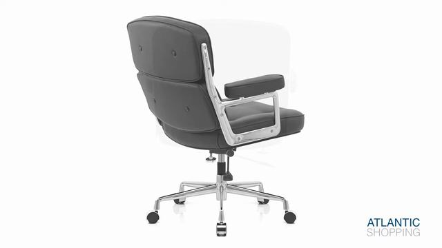 Eames Style Lobby Office Chair