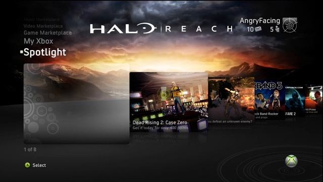 Halo: Reach Noble Team Theme Preview смотреть онлайн