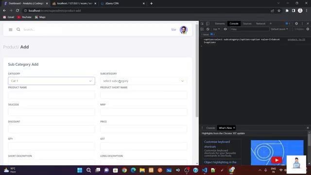 #6- Creating a Dynamic eCommerce Site using PHP: A Complete Tutorial (Product Creation) смотреть онлайн