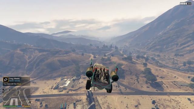 GTA 5 drag test Space docker stock & tuning смотреть онлайн