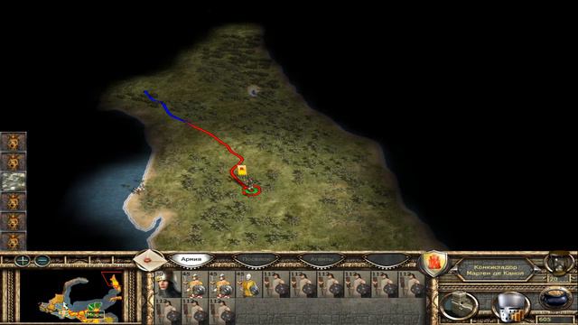Прохождение Medieval II: Total War: Kingdoms - Americas Campaign (New Spain) | Часть 1