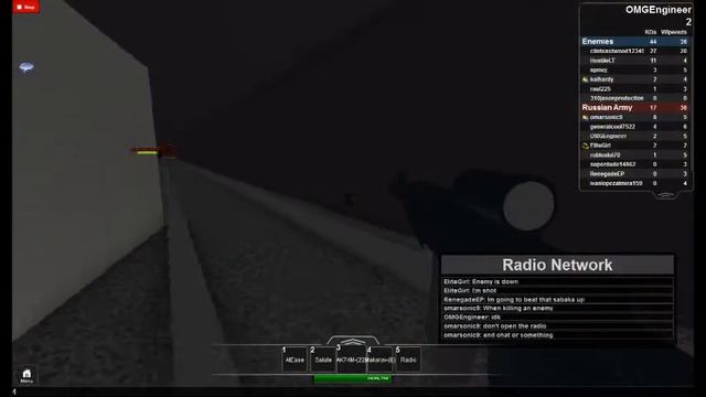 ROBLOX Russian Army: Metro 2 смотреть онлайн