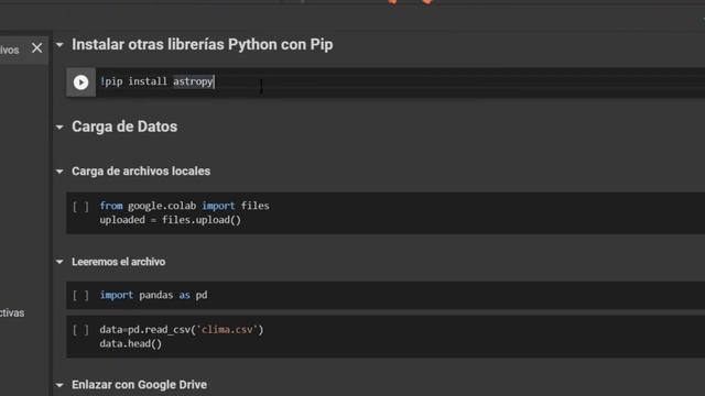 01 Simplificando Google Colab смотреть онлайн