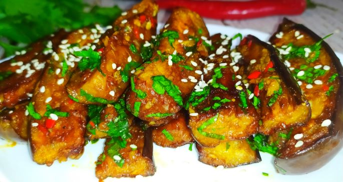 Закуска из БАКЛАЖАНОВ за 20 минут! Вкусные БАКЛАЖАНЫ быстро и просто! смотреть онлайн