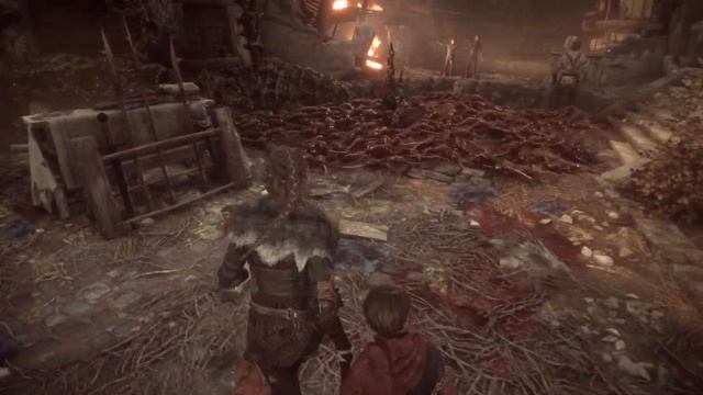 A Plague Tale Innocence - прохождение на Playstation 5 часть 10 смотреть онлайн