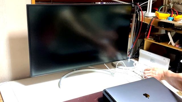 LG 32 inch UltraFine 4K Monitor Unboxing2(MacBook LG 32U4K) смотреть онлайн