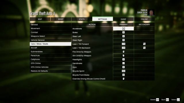 Analog profile - Grand Theft Auto 5 (GTA5) смотреть онлайн