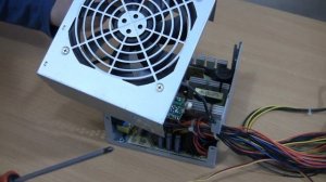 Как заменить вентилятор в блоке питания? Замена вентилятора на примере блока питания FSP ATX 500 PN