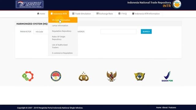 Tutorial Cara Mencari HS Code Barang di INSW смотреть онлайн