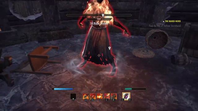 ESO The naked nord quest смотреть онлайн