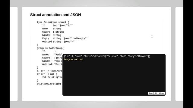 Secure development in Go - Dion Bramley смотреть онлайн