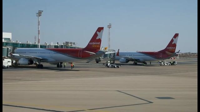 Выталкивание 321 северный ветер Nordwind