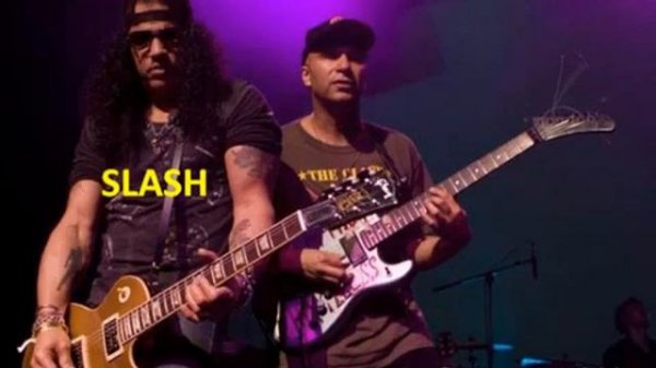 Guitar Battle  Slash VS Tom Morello