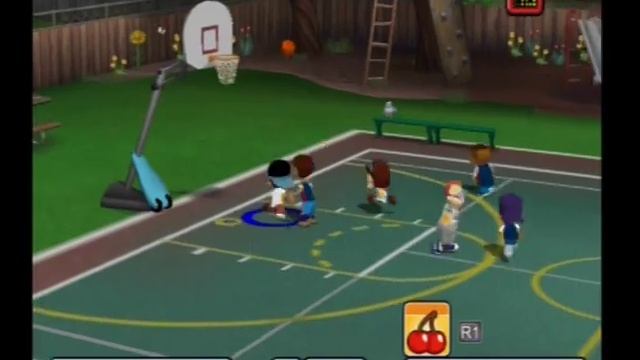 Junior Sports Basketball PS2 Gameplay (ATARI) Playstation 2 смотреть онлайн
