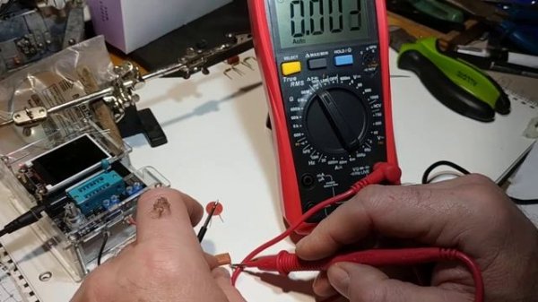 Обзор Мультиметра UNI-T UT890D+( классный прибор за малые деньги!)