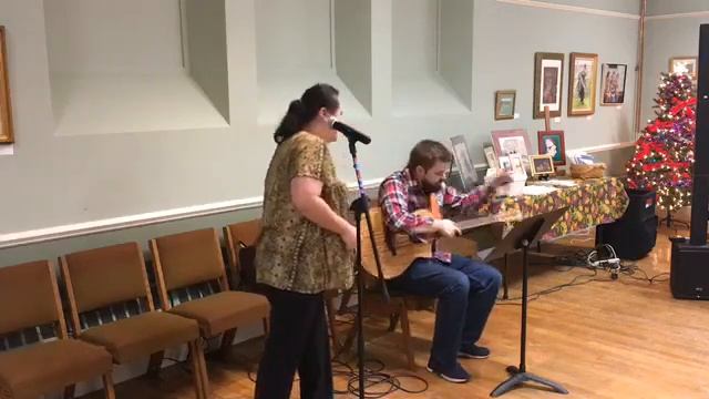 Lavender Darcangelo- mini concert at First Parish Church of Fitchburg on New Year’s Eve смотреть онлайн