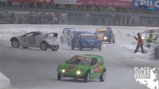 Course d'Elodie Gossuin au Trophée Andros Géoparc смотреть онлайн
