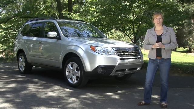 2010 Subaru Forester - Review смотреть онлайн