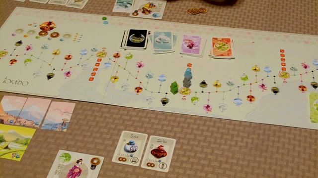 DGA Plays Board Games: Tokaido смотреть онлайн