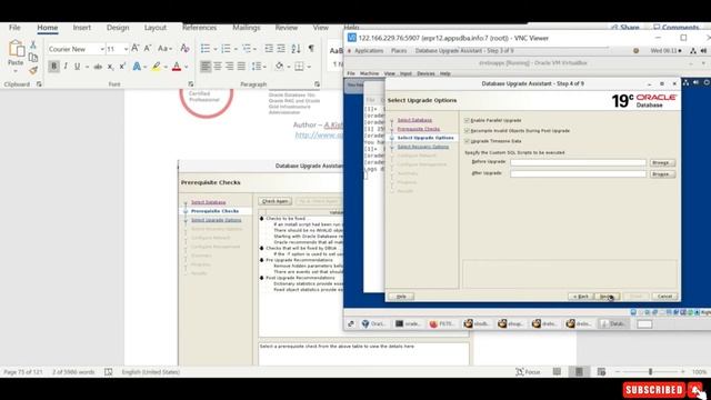 How to Upgrade Oracle EBS Database from 12c to 19.12 смотреть онлайн