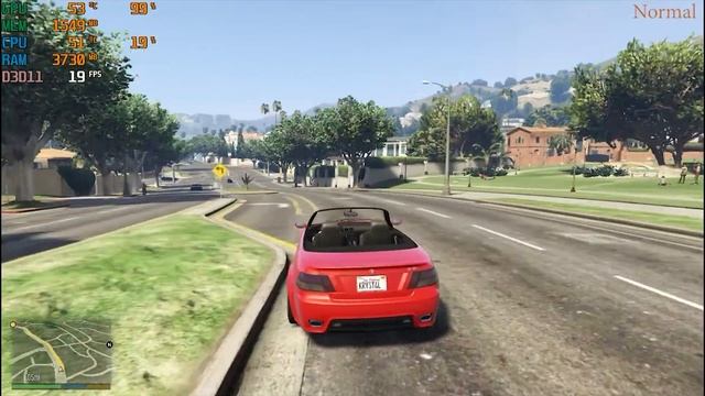 i3-10105F, ZOTAC GEFORCE GT710 DDR3 2GB 64BIT, 4GB RAM, MSI H410M-A Pro, GTA 5- FPS Test, Benchmark смотреть онлайн
