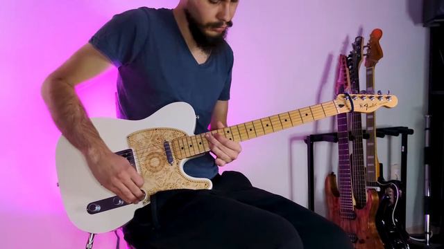 I play my beautiful Fender Telecaster смотреть онлайн