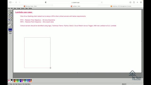 AWS Cost saving automation using Lambda Boto3 смотреть онлайн