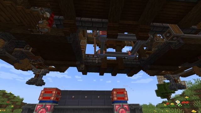 Create Aeronautics дополнение к моду Create смотреть онлайн