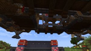 Create Aeronautics дополнение к моду Create