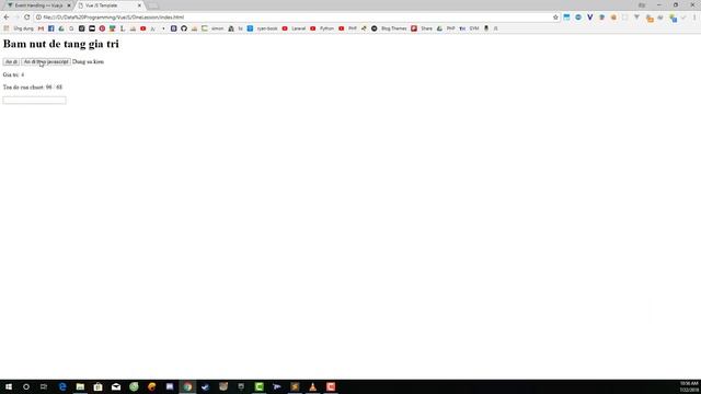 Ep02 | #11 | Khả năng mạnh mẽ viết có JS trực tiếp Vue JS - RHP Team смотреть онлайн