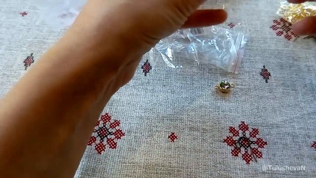 Распаковка посылки из Китая/ фурнитура для создания украшений смотреть онлайн