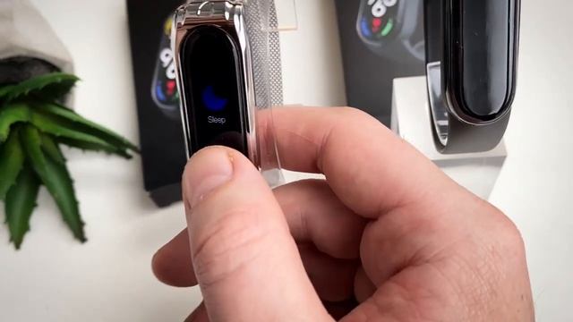 Xiaomi Mi Band 7 смарт часы ксяоми Smart Фитнес браслет смотреть онлайн